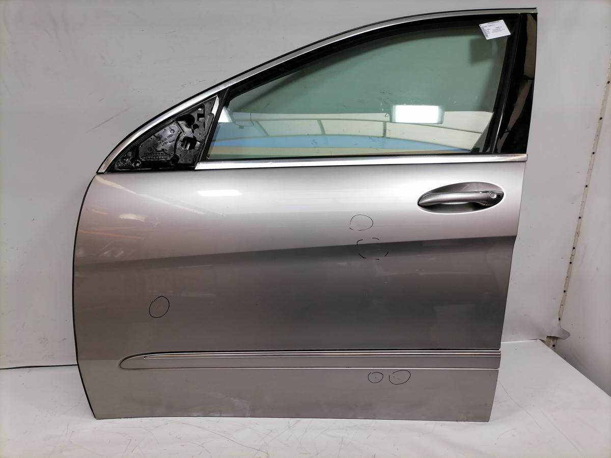Mercedes R Klasse 251 original T&uuml;r vorn links 723U Cubanitsilber Bj.2006